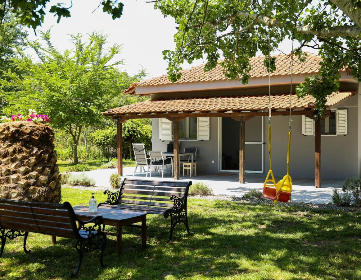 Villa Elena Ormos Panagias Luaran gambar
