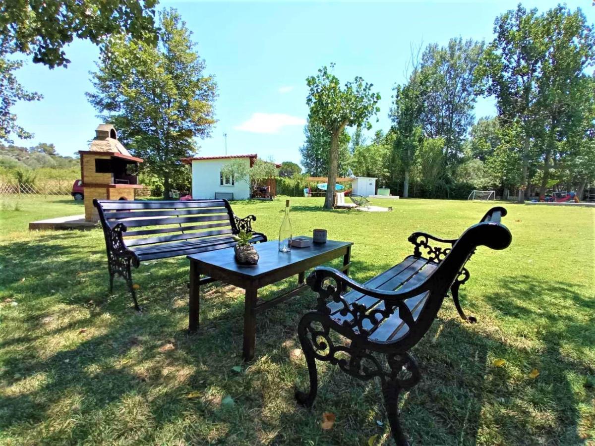 Villa Elena Ormos Panagias Luaran gambar