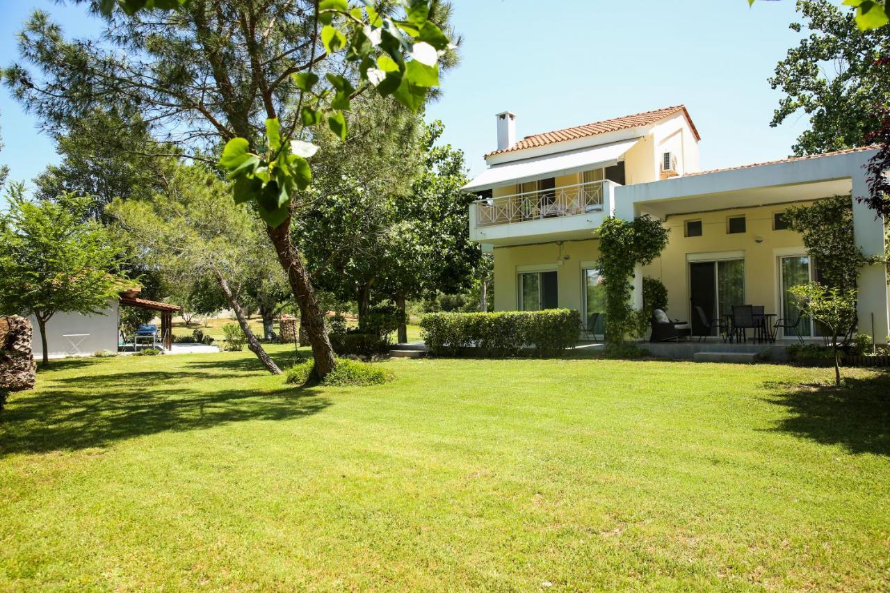 Villa Elena Ormos Panagias Luaran gambar