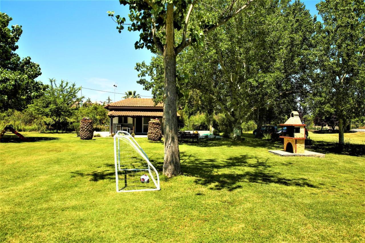 Villa Elena Ormos Panagias Luaran gambar