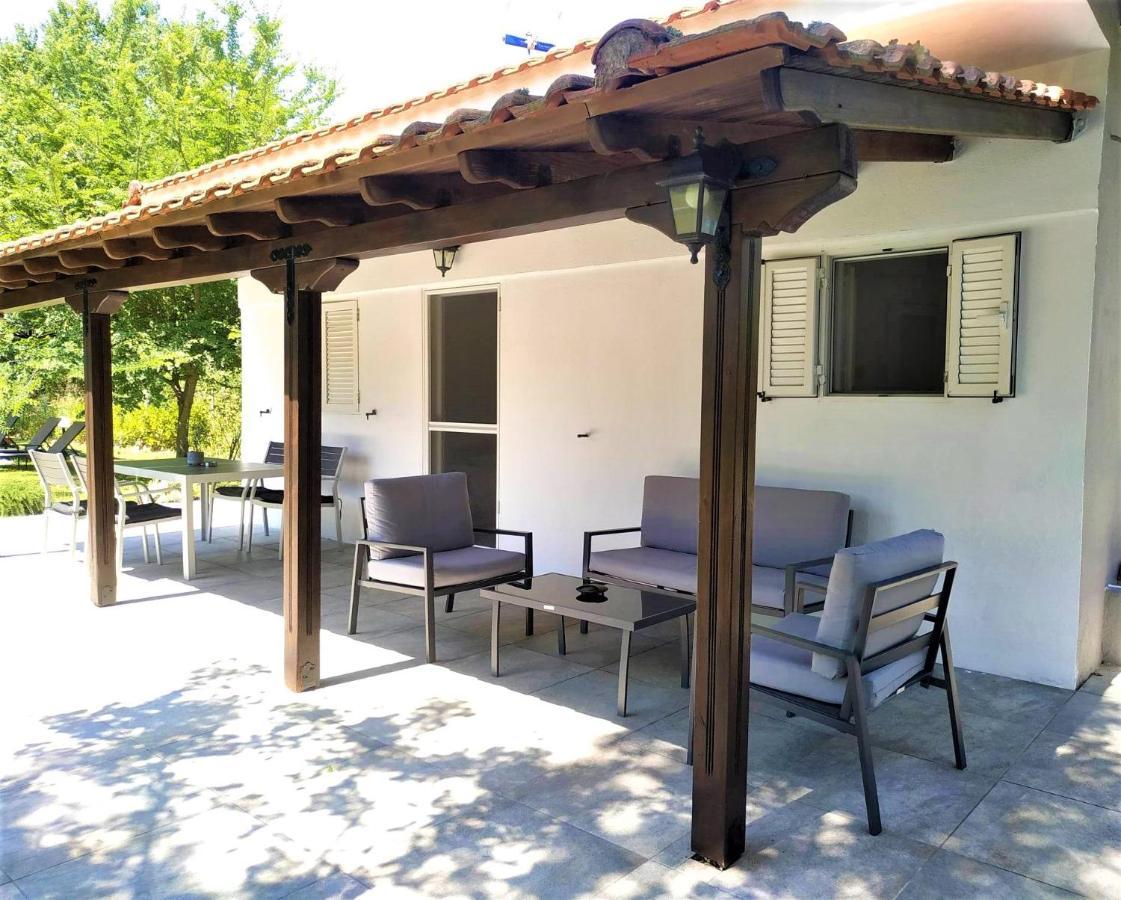 Villa Elena Ormos Panagias Luaran gambar