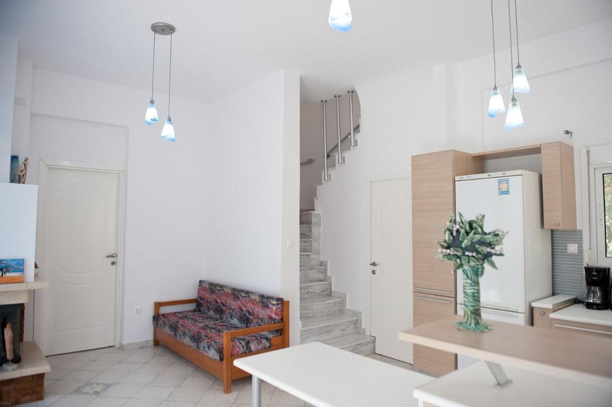 Villa Elena Ormos Panagias Luaran gambar