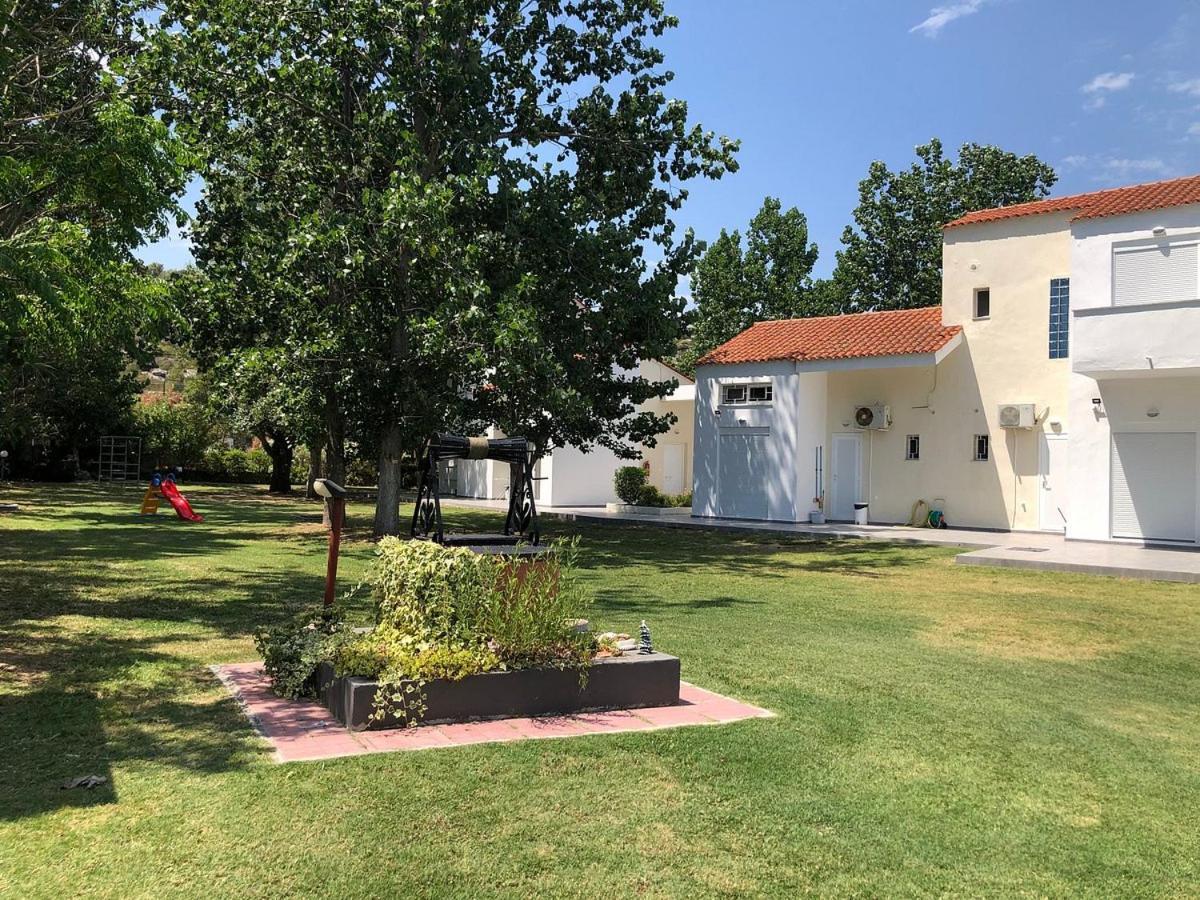 Villa Elena Ormos Panagias Luaran gambar